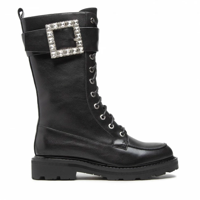 Hiking Boots EVA LONGORIA - EL-10-06-000817 101 Black 2 Hiking Boots EVA LONGORIA - EL-10-06-000817 101 Black - Image 2