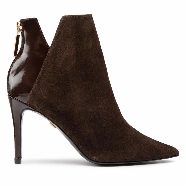 Ankle Boots EVA LONGORIA - EL-09-06-000875 605 Brown 2 Ankle Boots EVA LONGORIA - EL-09-06-000875 605 Brown - Image 2