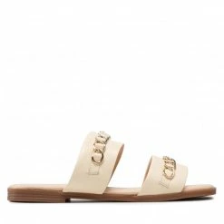 Casual Mules Slides EVA LONGORIA - EL-54-05-000649 102 Beige -Eva Longoria shop 03 0000300115879 bs 1