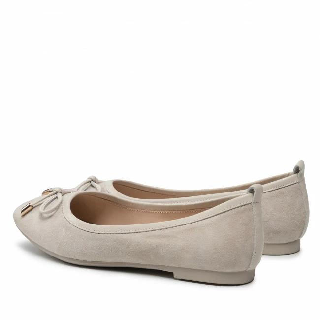Ballerina Shoes Flats EVA LONGORIA - EL-44-05-000759 103 Beige 4 Ballerina Shoes Flats EVA LONGORIA - EL-44-05-000759 103 Beige - Image 4