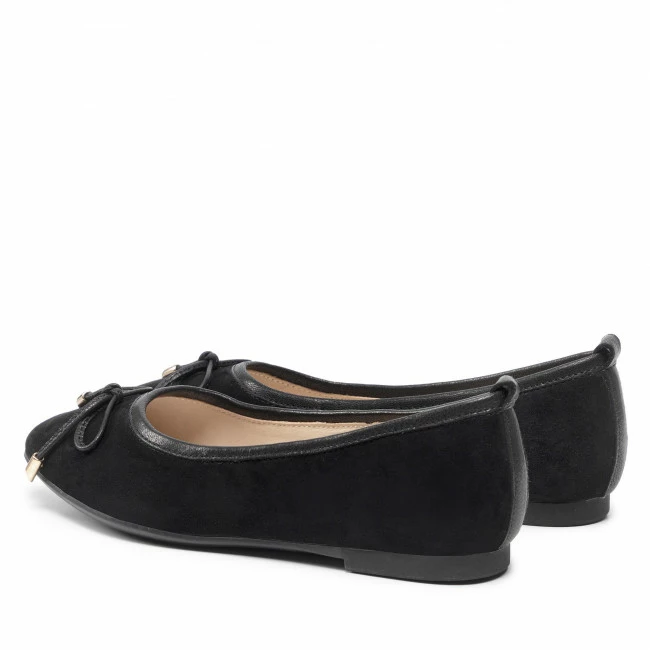 Ballerina Shoes Flats EVA LONGORIA - EL-44-05-000759 101 Black 4 Ballerina Shoes Flats EVA LONGORIA - EL-44-05-000759 101 Black - Image 4