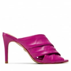 Elegant Mules Slides EVA LONGORIA - EL-05-05-000621 112 Pink 8 Elegant Mules Slides EVA LONGORIA - EL-05-05-000621 112 Pink -Eva Longoria shop 03 0000300120880 mf 1