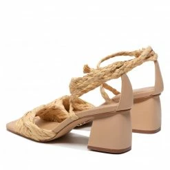 Casual Sandals Sandals EVA LONGORIA - EL-05-05-000776 603 Beige -Eva Longoria shop 03 0000300120941 is