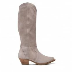 Jackboots Knee High Boots EVA LONGORIA - EL-01-05-000737 209 Grey -Eva Longoria shop 03 0000300129241 mt 1