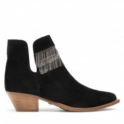 Cowboy Boots Ankle Boots EVA LONGORIA - EL-01-05-000739 201 Black -Eva Longoria shop 03 0000300129333 az