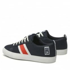 Sneakers Plimsolls HELLY HANSEN - Berge Viking 11696_597 Navy/Off White Navy Blue -Eva Longoria shop 03 0000300154304 rz