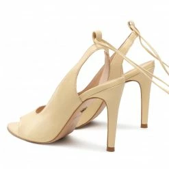 Elegant Sandals Sandals EVA LONGORIA - EL-38-05-000641 103 Beige -Eva Longoria shop 03 0000300307663 az