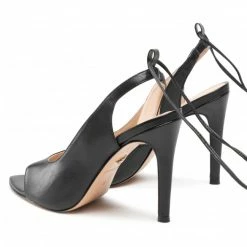 Elegant Sandals Sandals EVA LONGORIA - EL-38-05-000641 101 Black -Eva Longoria shop 03 0000300307687 az