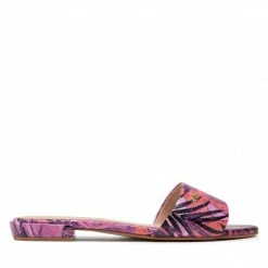 Casual Mules Slides EVA LONGORIA - EL-38-05-000630 518 Purple -Eva Longoria shop 03 0000300308004 fp 2
