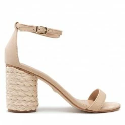 Casual Sandals Sandals EVA LONGORIA - EL-22-05-000689 403 Beige 8 Casual Sandals Sandals EVA LONGORIA - EL-22-05-000689 403 Beige -Eva Longoria shop 03 0000300326220 ts