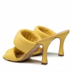 Elegant Mules Slides EVA LONGORIA - EL-22-05-000691 152 Yellow 9 Elegant Mules Slides EVA LONGORIA - EL-22-05-000691 152 Yellow -Eva Longoria shop 03 0000300326268 ki