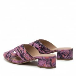 Casual Mules Slides EVA LONGORIA - EL-23-05-000717 518 Colourful, Pink -Eva Longoria shop 03 0000300327494 mg