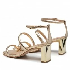 Casual Sandals Sandals EVA LONGORIA - EL-23-05-000719 711 Gold 9 Casual Sandals Sandals EVA LONGORIA - EL-23-05-000719 711 Gold -Eva Longoria shop 03 0000300327531 ki