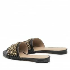 Casual Mules Slides EVA LONGORIA - EL-23-05-000715 101 Black -Eva Longoria shop 03 0000300327654 pa