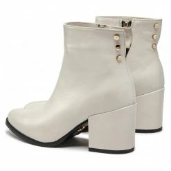 Boots Botki EVA LONGORIA - EL-32-06-000868 102 Grey -Eva Longoria shop 03 0000301487050 mf