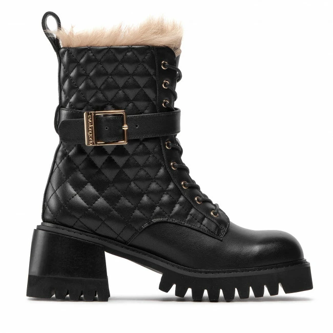 Hiking Boots EVA LONGORIA - EL-10-06-000800 601 Black 2 Hiking Boots EVA LONGORIA - EL-10-06-000800 601 Black - Image 2