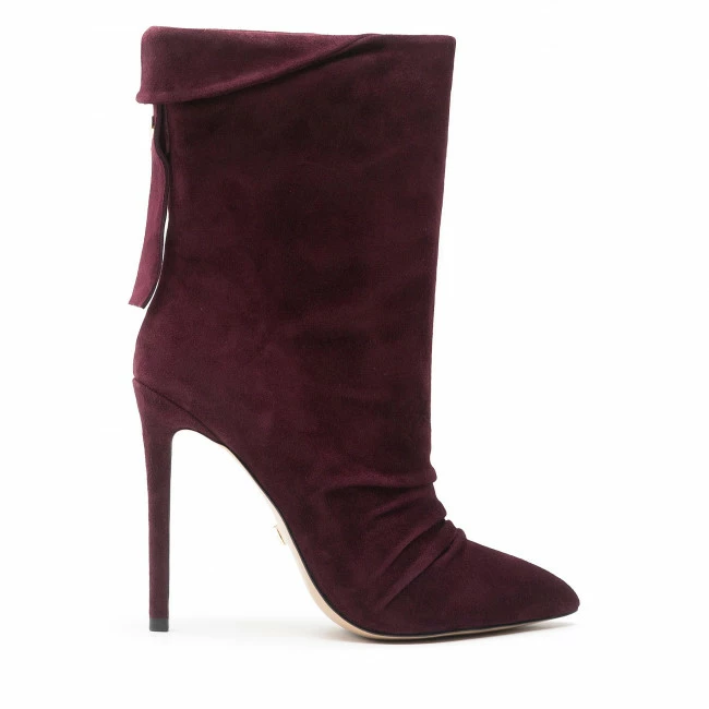 Ankle Boots EVA LONGORIA - EL-10-06-000804 234 Dark Red 2 Ankle Boots EVA LONGORIA - EL-10-06-000804 234 Dark Red - Image 2