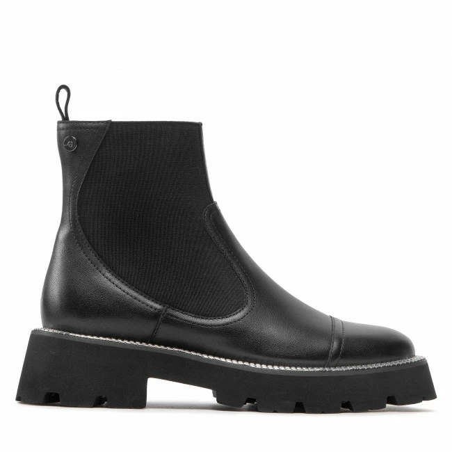Elastic-sides Chelsea Boots EVA LONGORIA - EL-10-06-000810 601 Black 2 Elastic-sides Chelsea Boots EVA LONGORIA - EL-10-06-000810 601 Black - Image 2