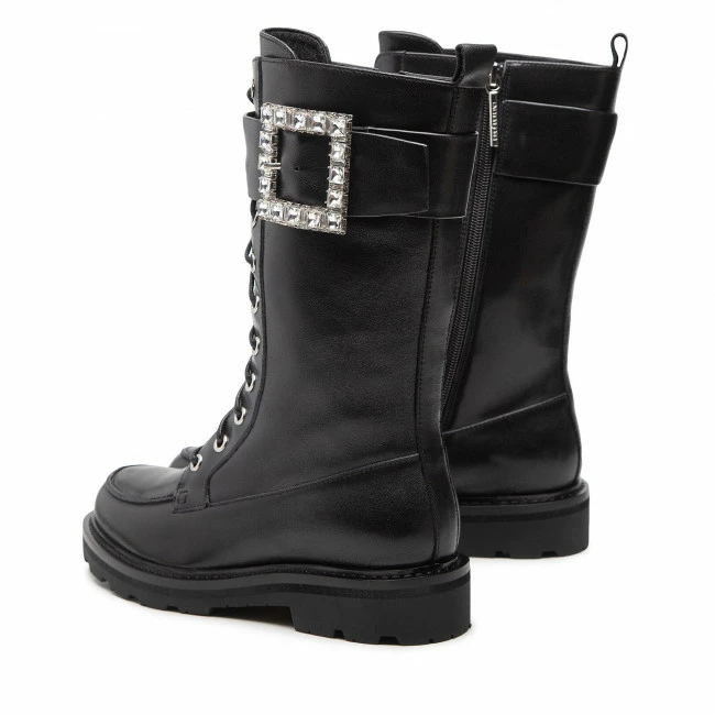 Hiking Boots EVA LONGORIA - EL-10-06-000817 101 Black 3 Hiking Boots EVA LONGORIA - EL-10-06-000817 101 Black - Image 3