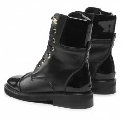 Hiking Boots EVA LONGORIA - EL-01-06-000873 601 Black -Eva Longoria shop 03 0000301562955 pa