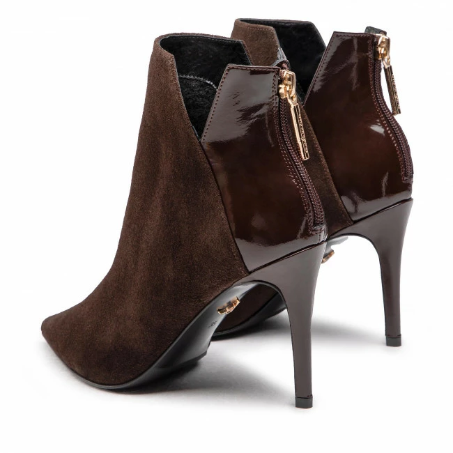 Ankle Boots EVA LONGORIA - EL-09-06-000875 605 Brown 3 Ankle Boots EVA LONGORIA - EL-09-06-000875 605 Brown - Image 3
