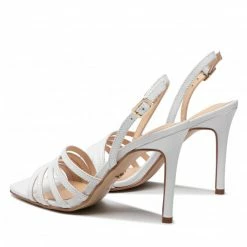 Elegant Sandals Sandals EVA LONGORIA - EL-02-05-000663 102 White -Eva Longoria shop 03 0000300115640 pl