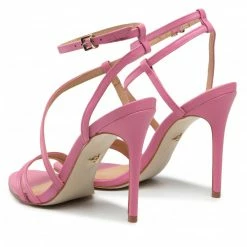 Elegant Sandals Sandals EVA LONGORIA - EL-12-05-000603 112 Pink -Eva Longoria shop 04 0000300112663 ki