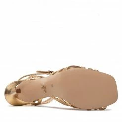 Elegant Sandals Sandals EVA LONGORIA - EL-02-05-000662 711 Gold -Eva Longoria shop 04 0000300115602 pl
