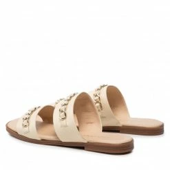Casual Mules Slides EVA LONGORIA - EL-54-05-000649 102 Beige -Eva Longoria shop 04 0000300115879 bs 1