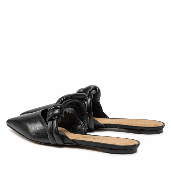 Casual Mules Slides EVA LONGORIA - EL-05-05-000614 101 Black 4 Casual Mules Slides EVA LONGORIA - EL-05-05-000614 101 Black - Image 4