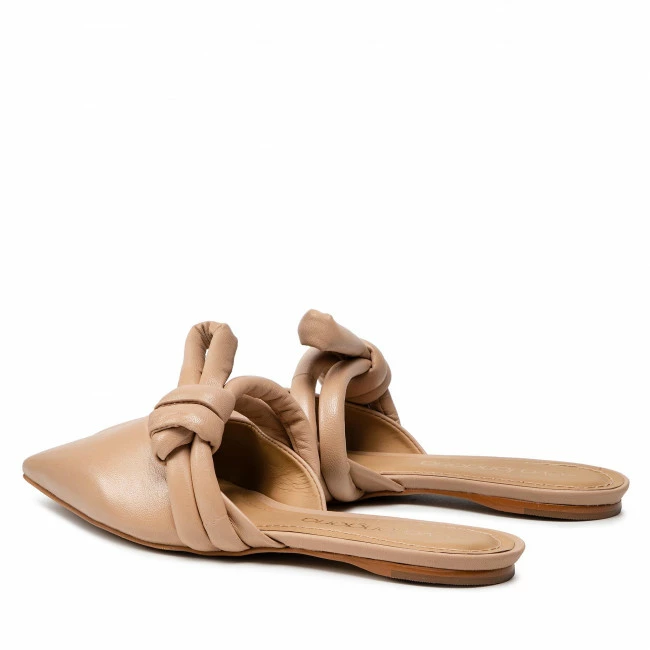 Casual Mules Slides EVA LONGORIA - EL-05-05-000614 103 Beige 4 Casual Mules Slides EVA LONGORIA - EL-05-05-000614 103 Beige - Image 4