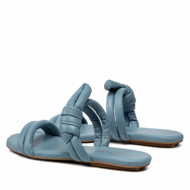 Casual Mules Slides EVA LONGORIA - EL-05-05-000616 113 Blue 4 Casual Mules Slides EVA LONGORIA - EL-05-05-000616 113 Blue - Image 4