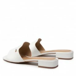 Casual Mules Slides EVA LONGORIA - EL-05-05-000619 102 White -Eva Longoria shop 04 0000300120828 mk 1