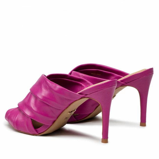 Elegant Mules Slides EVA LONGORIA - EL-05-05-000621 112 Pink 4 Elegant Mules Slides EVA LONGORIA - EL-05-05-000621 112 Pink - Image 4