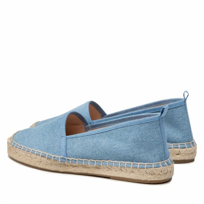 Espadrilles EVA LONGORIA - EL-45-05-000769 607 Blue 4 Espadrilles EVA LONGORIA - EL-45-05-000769 607 Blue - Image 4