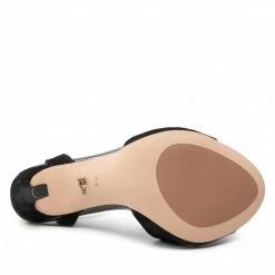 Elegant Sandals Sandals EVA LONGORIA - EL-10-05-000696 201 Black -Eva Longoria shop 04 0000300128183 mk