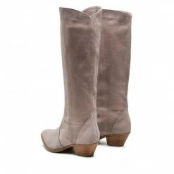 Jackboots Knee High Boots EVA LONGORIA - EL-01-05-000737 209 Grey -Eva Longoria shop 04 0000300129241 mt 1