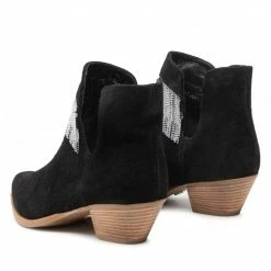 Cowboy Boots Ankle Boots EVA LONGORIA - EL-01-05-000739 201 Black -Eva Longoria shop 04 0000300129333 az