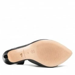 Elegant Sandals Sandals EVA LONGORIA - EL-38-05-000641 101 Black -Eva Longoria shop 04 0000300307687 az