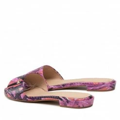 Casual Mules Slides EVA LONGORIA - EL-38-05-000630 518 Purple -Eva Longoria shop 04 0000300308004 fp 1