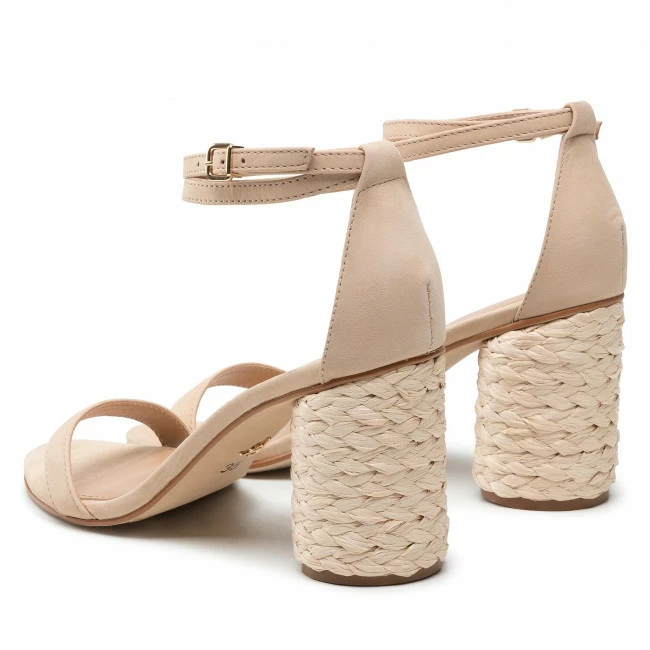 Casual Sandals Sandals EVA LONGORIA - EL-22-05-000689 403 Beige 4 Casual Sandals Sandals EVA LONGORIA - EL-22-05-000689 403 Beige - Image 4