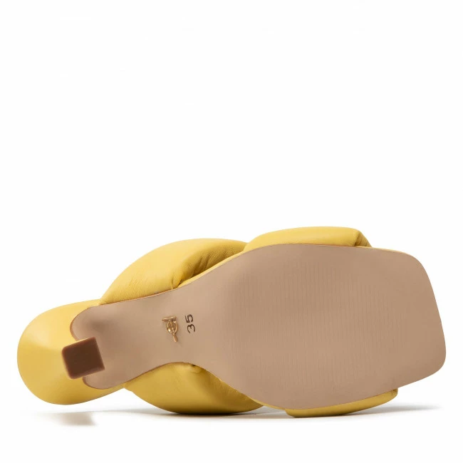 Elegant Mules Slides EVA LONGORIA - EL-22-05-000691 152 Yellow 5 Elegant Mules Slides EVA LONGORIA - EL-22-05-000691 152 Yellow - Image 5