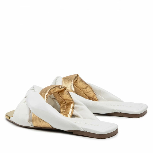 Casual Mules Slides EVA LONGORIA - EL-47-05-000687 126 White 4 Casual Mules Slides EVA LONGORIA - EL-47-05-000687 126 White - Image 4