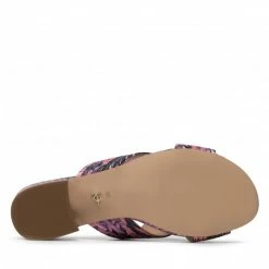 Casual Mules Slides EVA LONGORIA - EL-23-05-000717 518 Colourful, Pink -Eva Longoria shop 04 0000300327494 mg