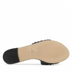 Casual Mules Slides EVA LONGORIA - EL-23-05-000715 101 Black -Eva Longoria shop 04 0000300327654 pa