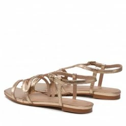 Casual Sandals Sandals EVA LONGORIA - EL-23-05-000709 711 Gold -Eva Longoria shop 04 0000300327722 ks