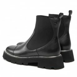 Elastic-sides Chelsea Boots EVA LONGORIA - EL-10-06-000810 601 Black 8 Elastic-sides Chelsea Boots EVA LONGORIA - EL-10-06-000810 601 Black -Eva Longoria shop 04 0000301560098 st 1