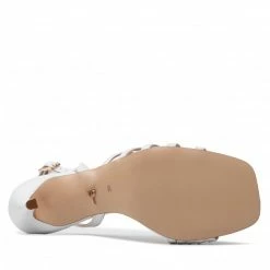 Elegant Sandals Sandals EVA LONGORIA - EL-02-05-000663 102 White -Eva Longoria shop 04 0000300115640 pl