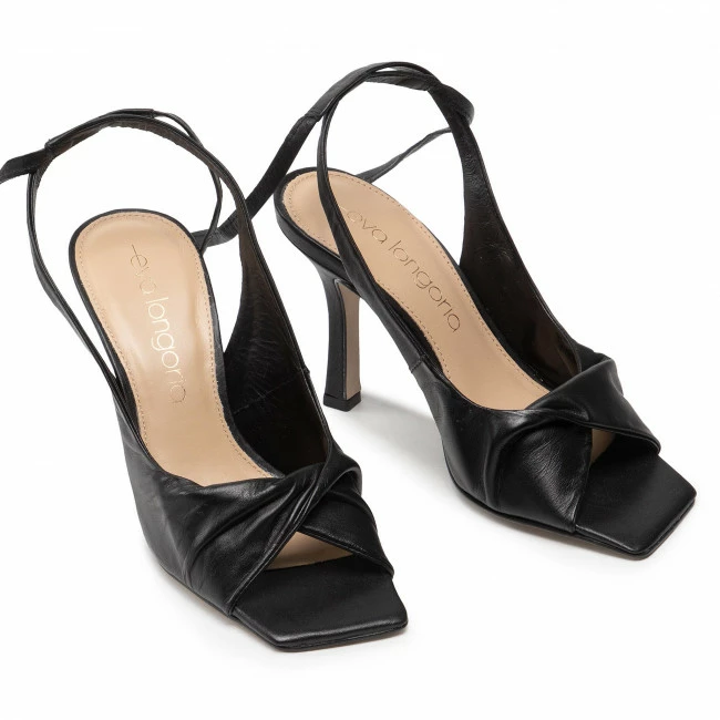 Elegant Sandals Sandals EVA LONGORIA - EL-41-05-000595 101 Black 6 Elegant Sandals Sandals EVA LONGORIA - EL-41-05-000595 101 Black - Image 6