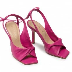 Elegant Sandals Sandals EVA LONGORIA - EL-41-05-000595 112 Pink -Eva Longoria shop 05 0000300113639 mk